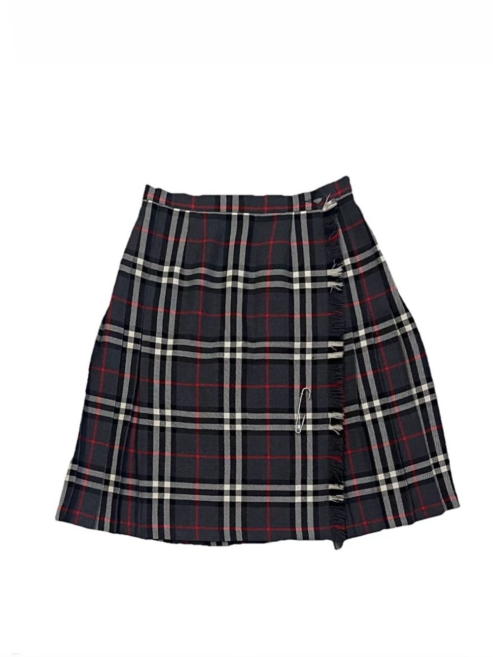 HIGHLAND QUEEN Tartan Plaid Skirt Collegiate